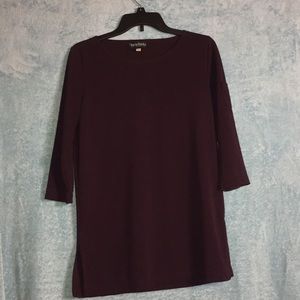 purple blouse XS